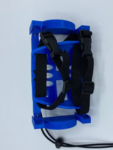 Load image into Gallery viewer, Chinchilla Wheelchair: Chinny Racer - Customizable and Adjustable by SporadiCat