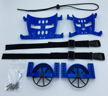 Load image into Gallery viewer, Chinchilla Wheelchair: Chinny Racer - Customizable and Adjustable by SporadiCat
