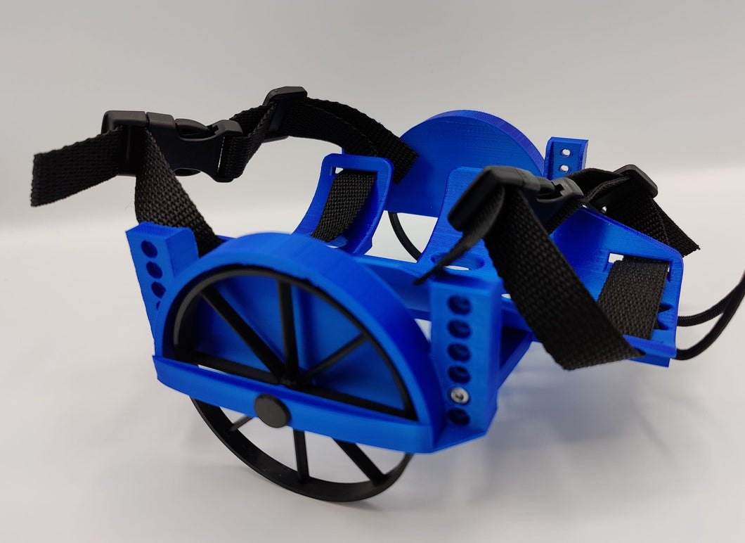 Ferret Wheelchair: Original Skeeter Chair - Customizable and Adjustable by SporadiCat